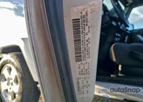 2012 Jeep Wrangler Sahara из США, поврежденный, VIN 1C4AJWBGXCL161294